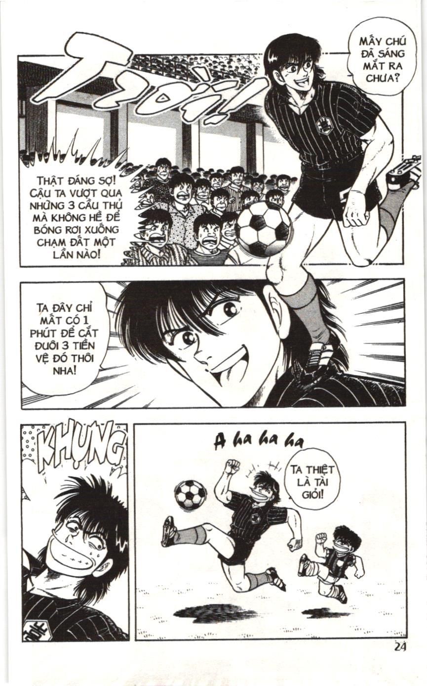 Itto – Cơn Lốc Sân Cỏ (Nxb Kim Đồng) Chapter 44 - Trang 2