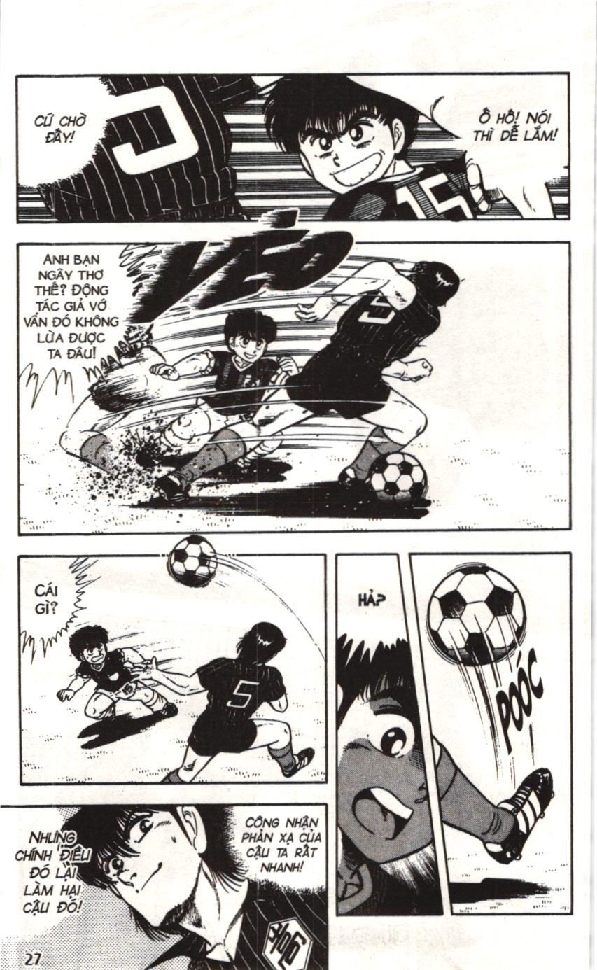 Itto – Cơn Lốc Sân Cỏ (Nxb Kim Đồng) Chapter 44 - Trang 2