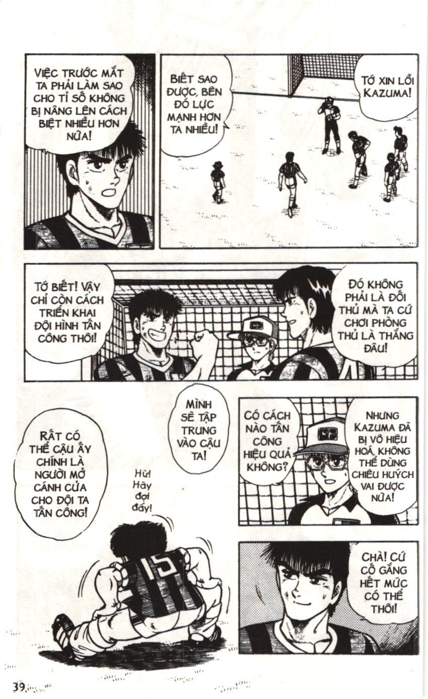 Itto – Cơn Lốc Sân Cỏ (Nxb Kim Đồng) Chapter 44 - Trang 2