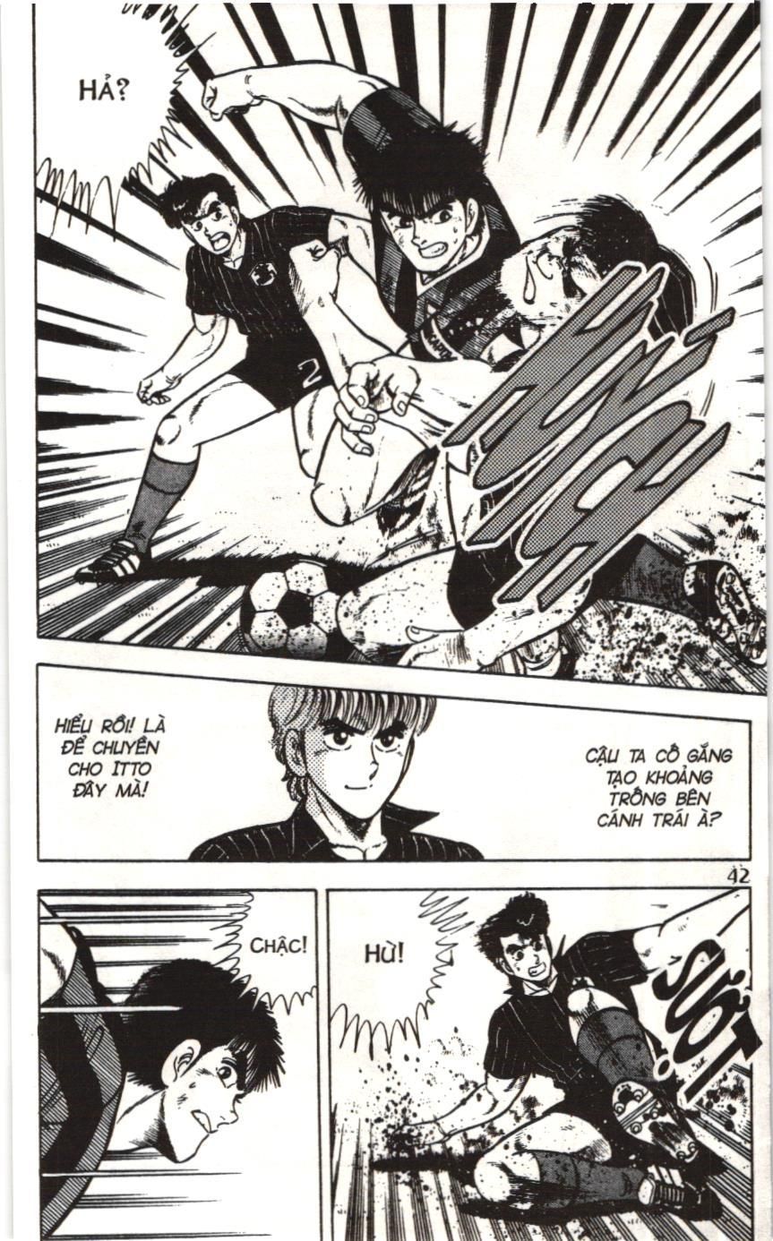 Itto – Cơn Lốc Sân Cỏ (Nxb Kim Đồng) Chapter 44 - Trang 2