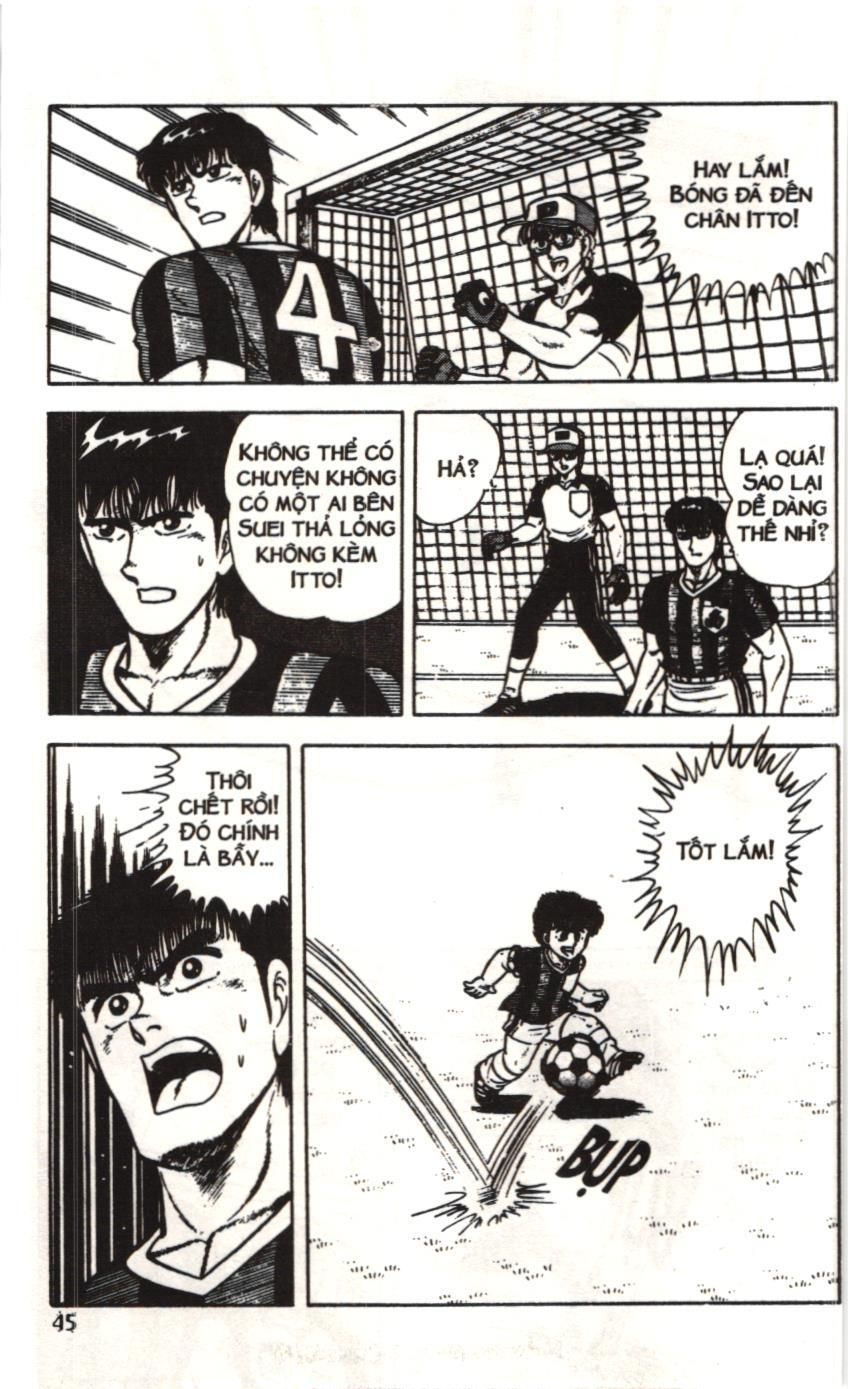 Itto – Cơn Lốc Sân Cỏ (Nxb Kim Đồng) Chapter 44 - Trang 2