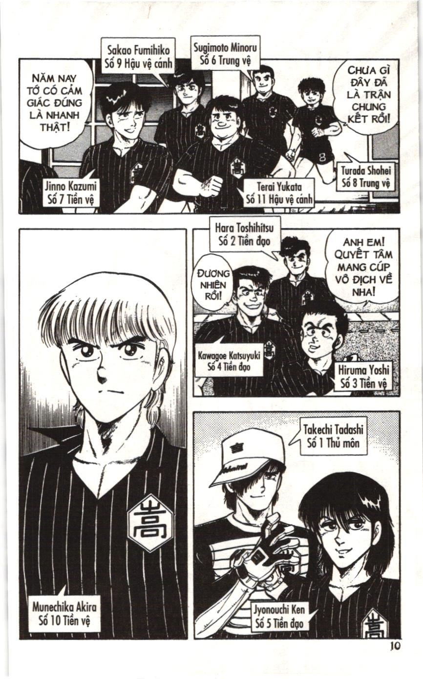 Itto – Cơn Lốc Sân Cỏ (Nxb Kim Đồng) Chapter 44 - Trang 2