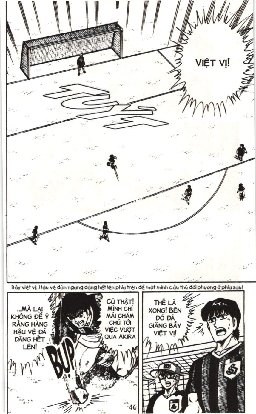 Itto – Cơn Lốc Sân Cỏ (Nxb Kim Đồng) Chapter 44 - Trang 2