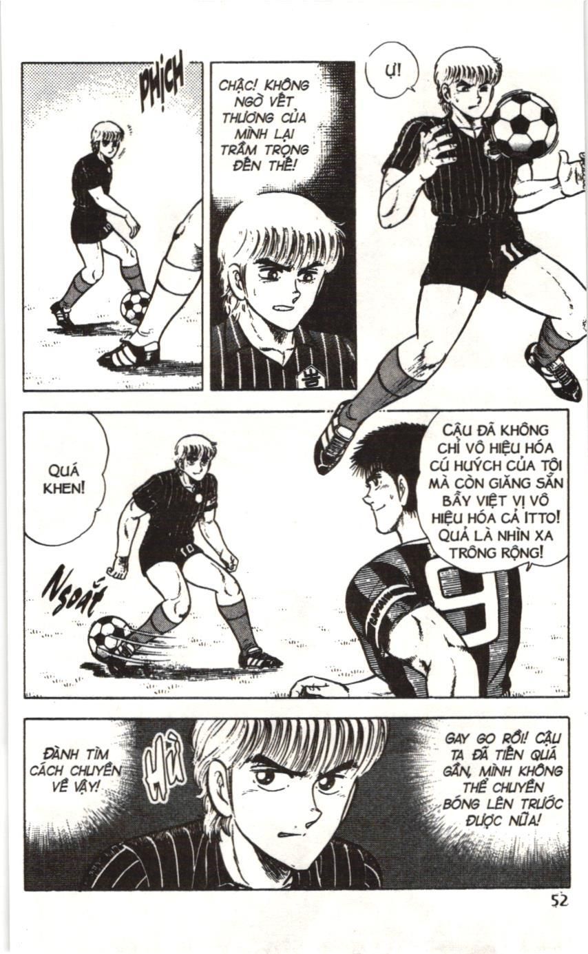 Itto – Cơn Lốc Sân Cỏ (Nxb Kim Đồng) Chapter 44 - Trang 2