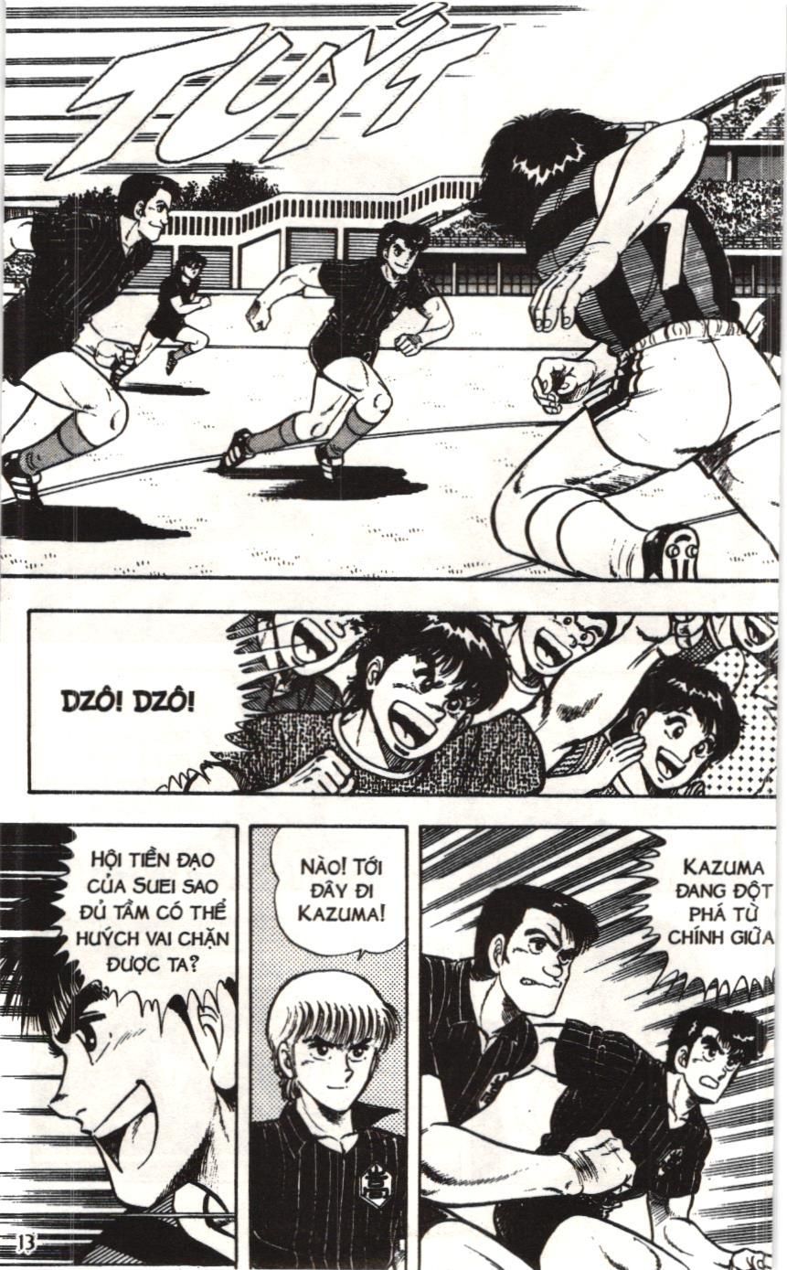 Itto – Cơn Lốc Sân Cỏ (Nxb Kim Đồng) Chapter 44 - Trang 2