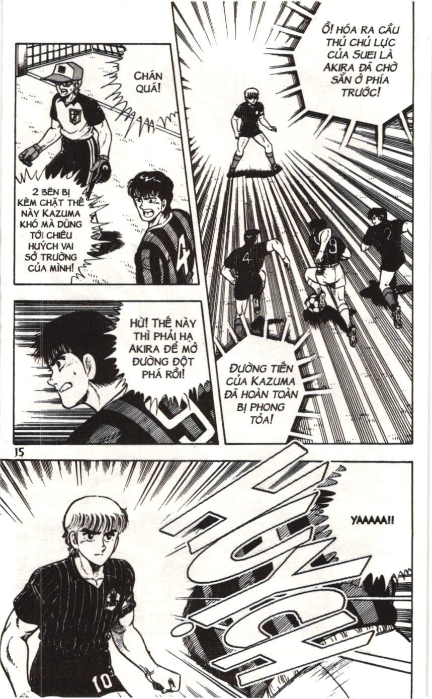 Itto – Cơn Lốc Sân Cỏ (Nxb Kim Đồng) Chapter 44 - Trang 2