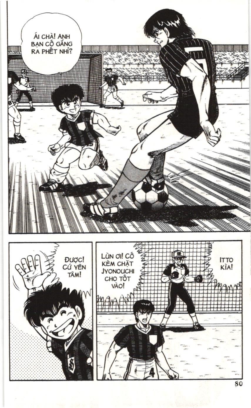 Itto – Cơn Lốc Sân Cỏ (Nxb Kim Đồng) Chapter 45 - Trang 2