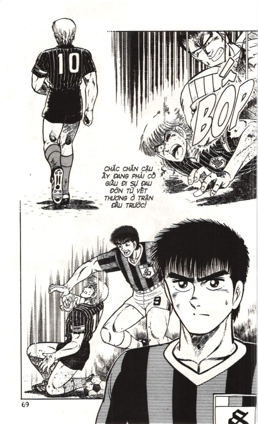 Itto – Cơn Lốc Sân Cỏ (Nxb Kim Đồng) Chapter 45 - Trang 2