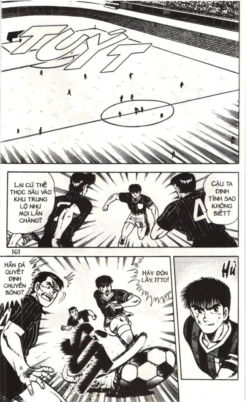 Itto – Cơn Lốc Sân Cỏ (Nxb Kim Đồng) Chapter 45 - Trang 2