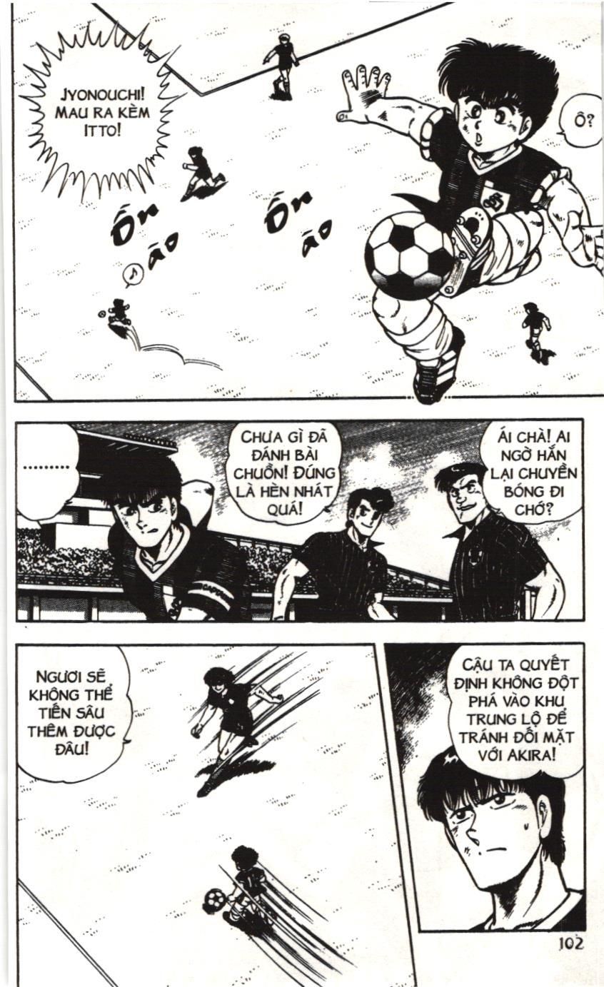 Itto – Cơn Lốc Sân Cỏ (Nxb Kim Đồng) Chapter 45 - Trang 2