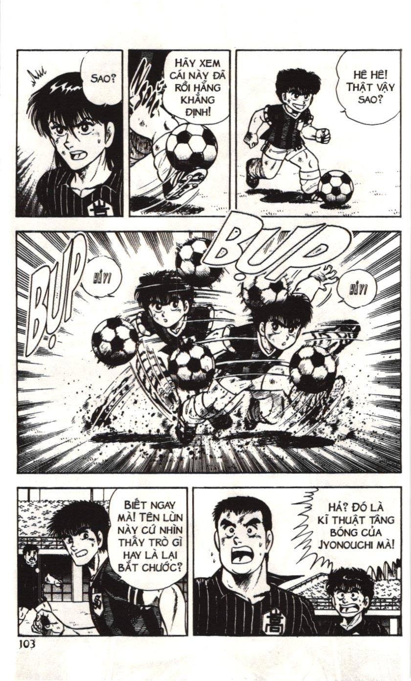 Itto – Cơn Lốc Sân Cỏ (Nxb Kim Đồng) Chapter 45 - Trang 2