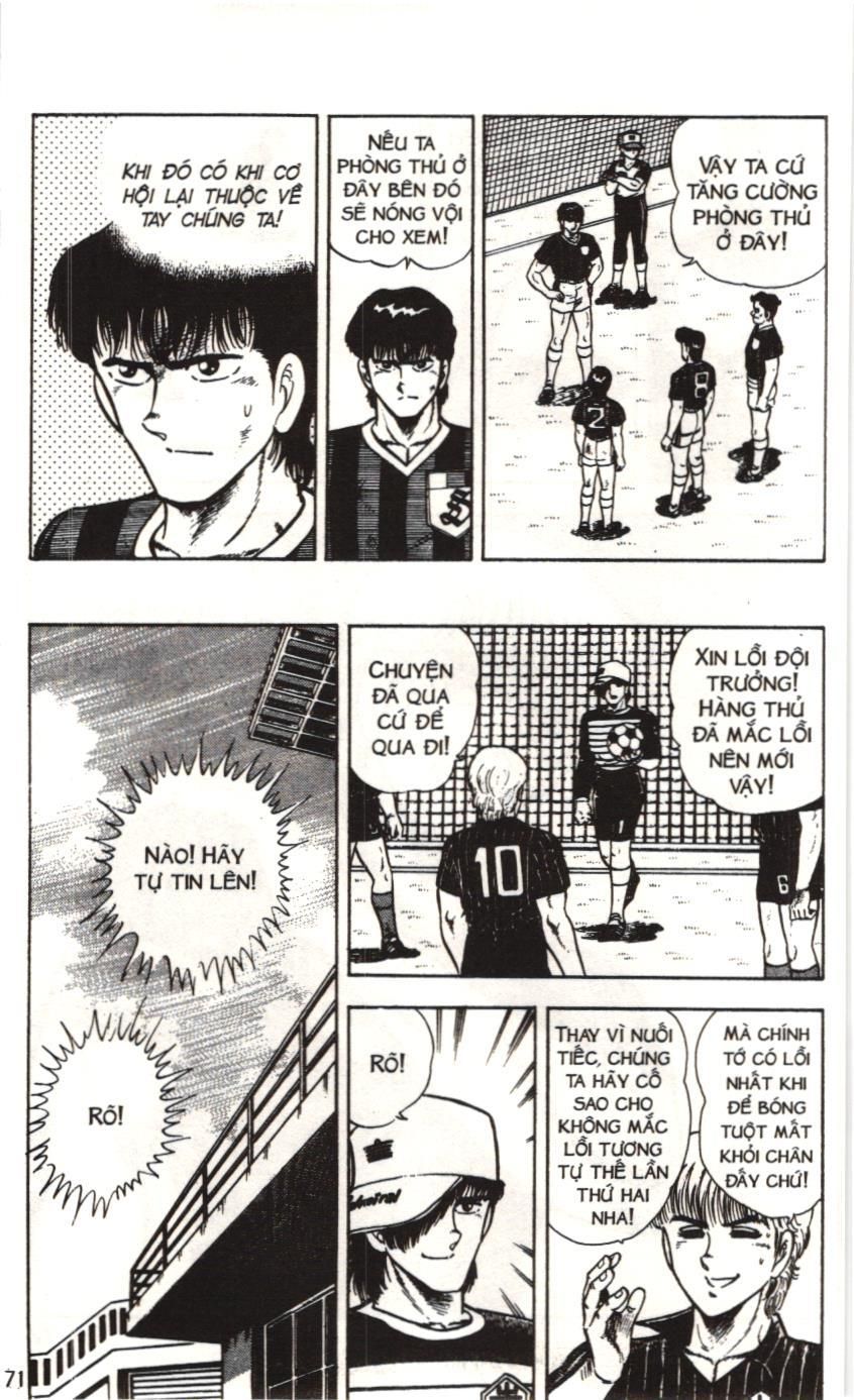 Itto – Cơn Lốc Sân Cỏ (Nxb Kim Đồng) Chapter 45 - Trang 2