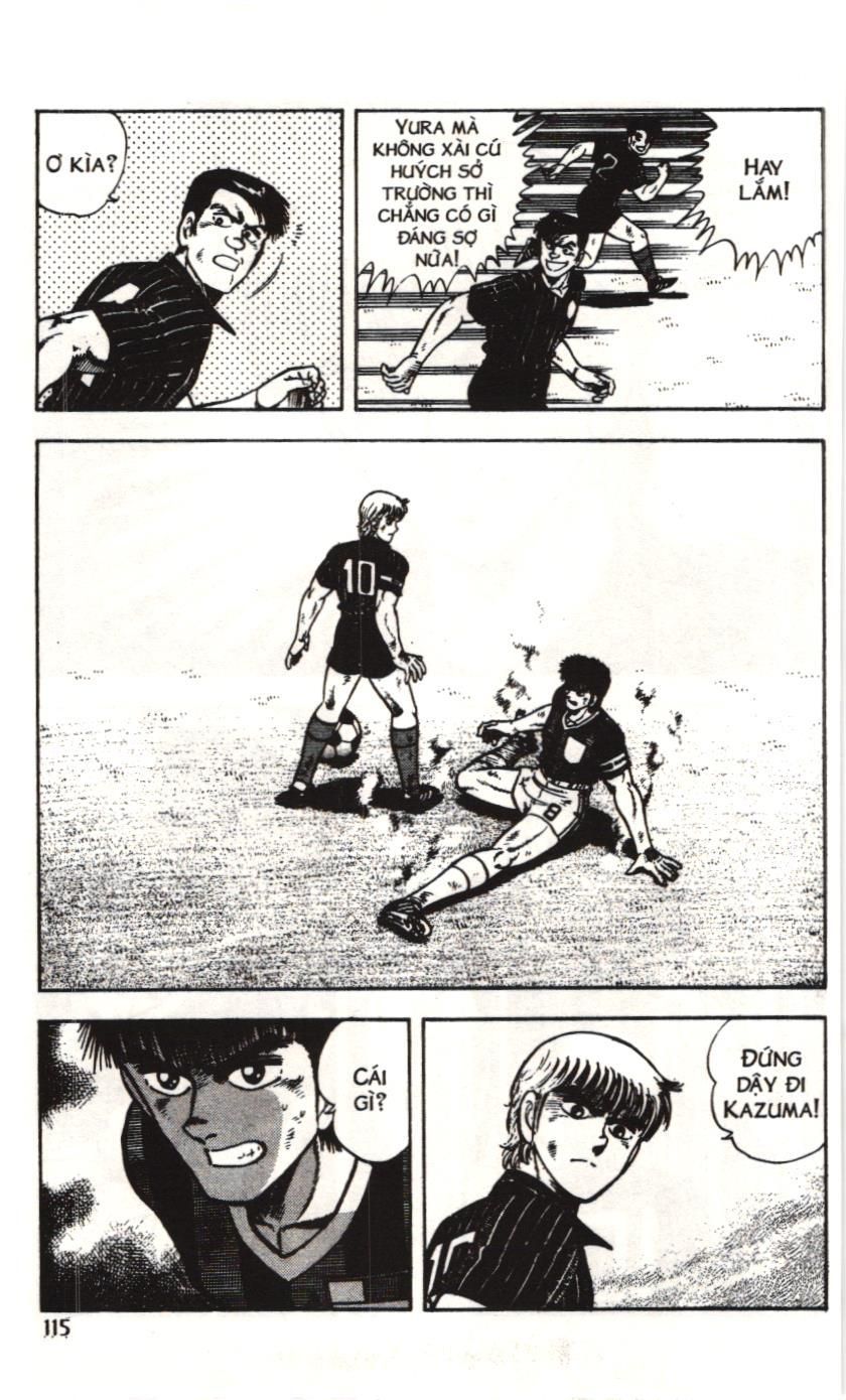 Itto – Cơn Lốc Sân Cỏ (Nxb Kim Đồng) Chapter 45 - Trang 2