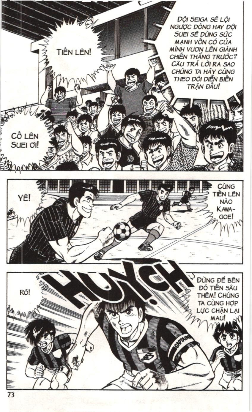 Itto – Cơn Lốc Sân Cỏ (Nxb Kim Đồng) Chapter 45 - Trang 2