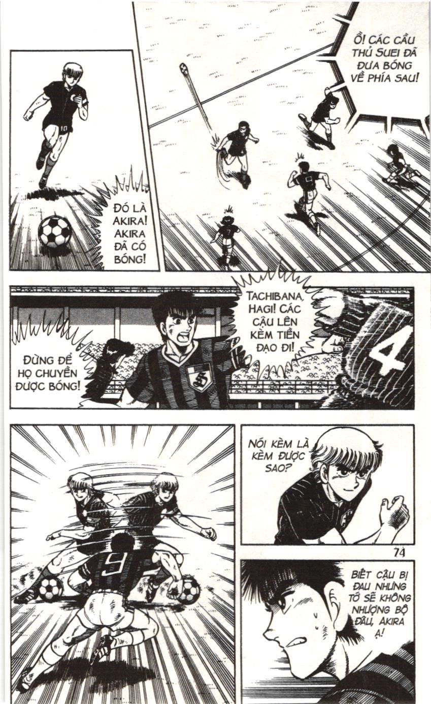 Itto – Cơn Lốc Sân Cỏ (Nxb Kim Đồng) Chapter 45 - Trang 2