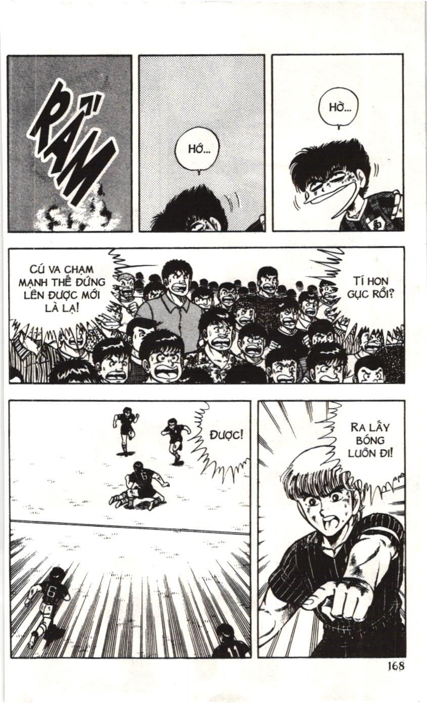 Itto – Cơn Lốc Sân Cỏ (Nxb Kim Đồng) Chapter 46 - Trang 2