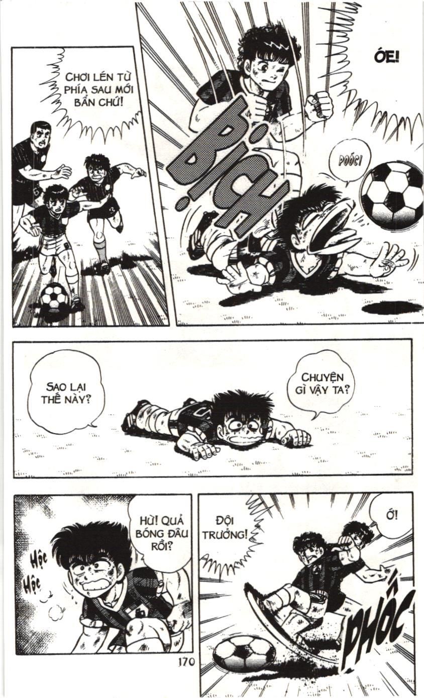 Itto – Cơn Lốc Sân Cỏ (Nxb Kim Đồng) Chapter 46 - Trang 2