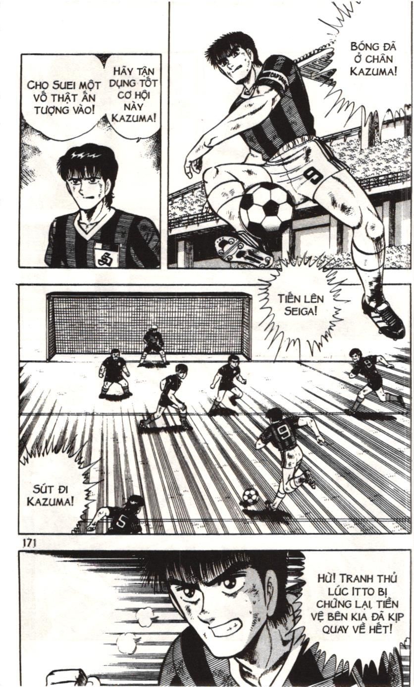 Itto – Cơn Lốc Sân Cỏ (Nxb Kim Đồng) Chapter 46 - Trang 2