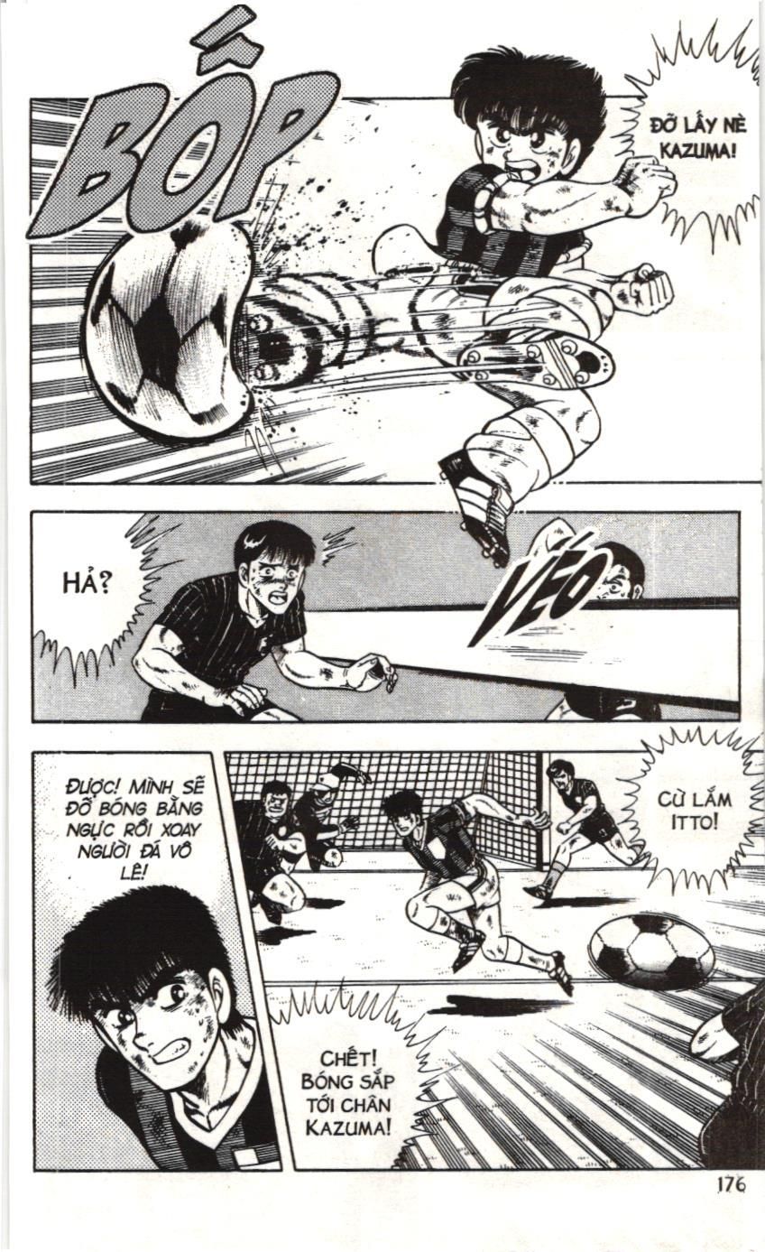 Itto – Cơn Lốc Sân Cỏ (Nxb Kim Đồng) Chapter 46 - Trang 2