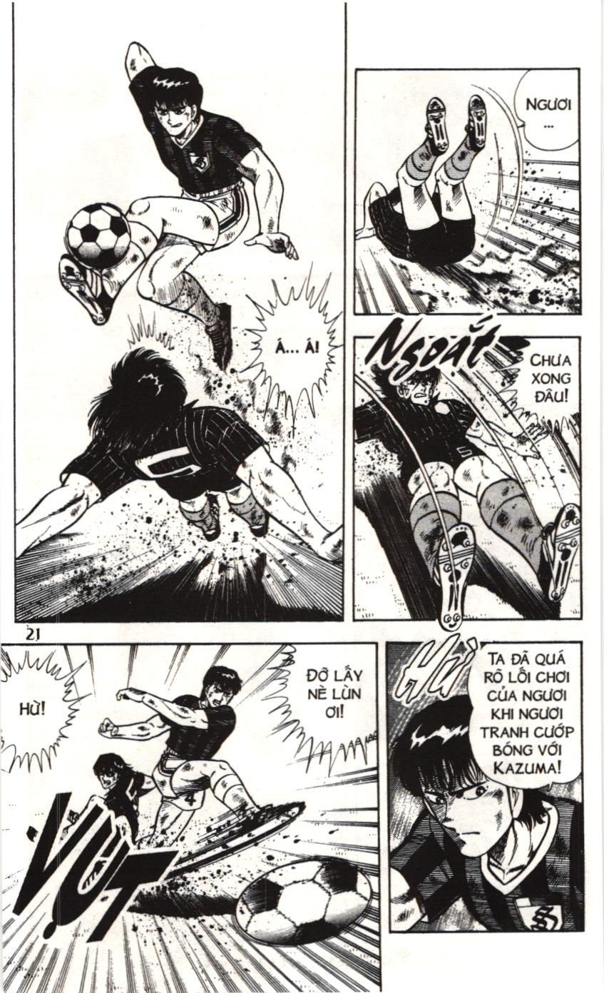 Itto – Cơn Lốc Sân Cỏ (Nxb Kim Đồng) Chapter 47 - Trang 2