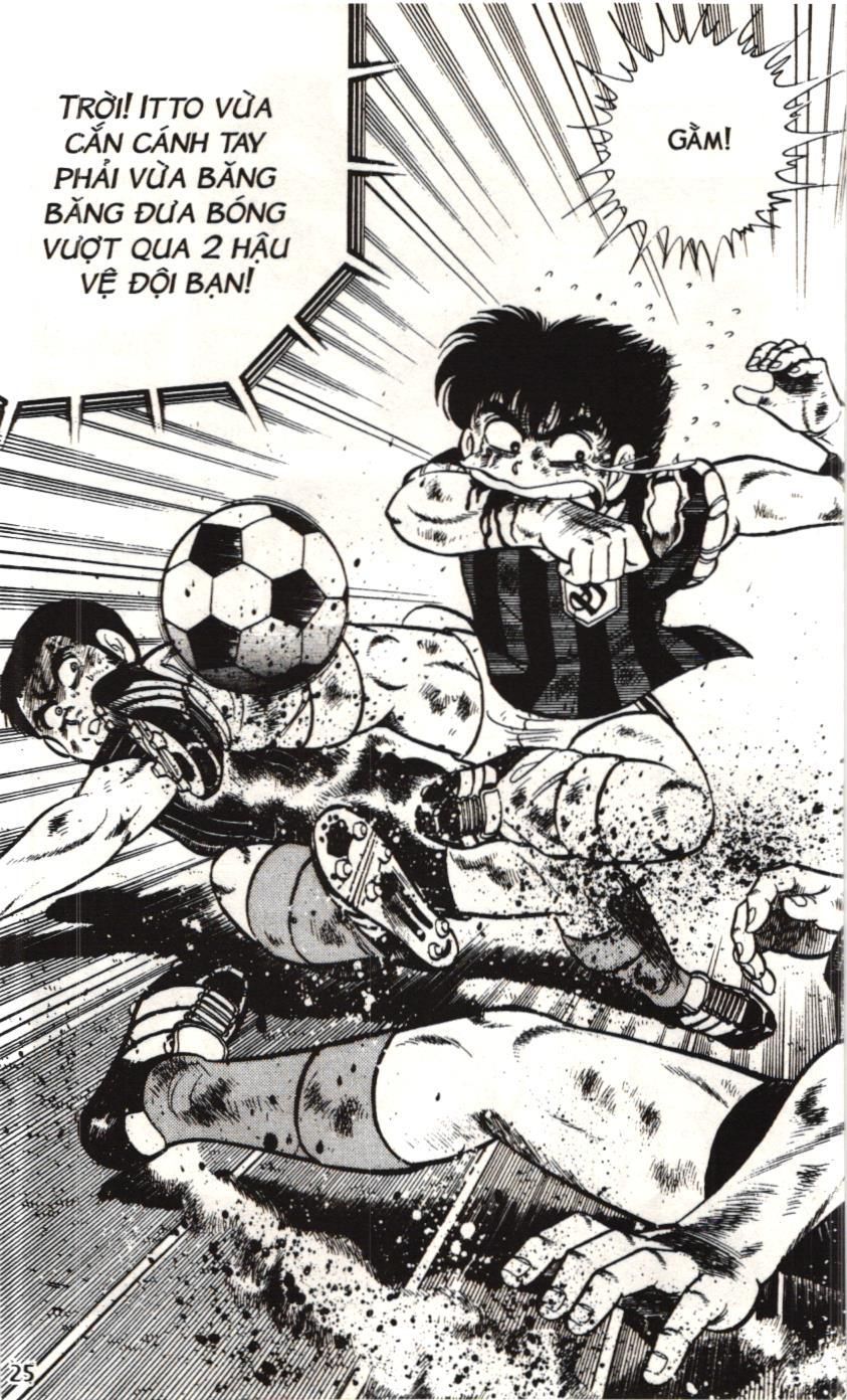Itto – Cơn Lốc Sân Cỏ (Nxb Kim Đồng) Chapter 47 - Trang 2