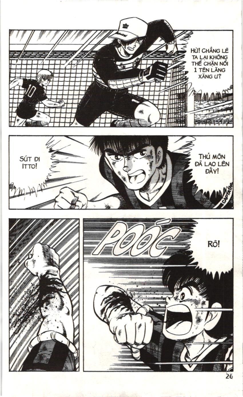 Itto – Cơn Lốc Sân Cỏ (Nxb Kim Đồng) Chapter 47 - Trang 2