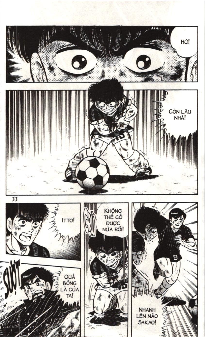 Itto – Cơn Lốc Sân Cỏ (Nxb Kim Đồng) Chapter 47 - Trang 2