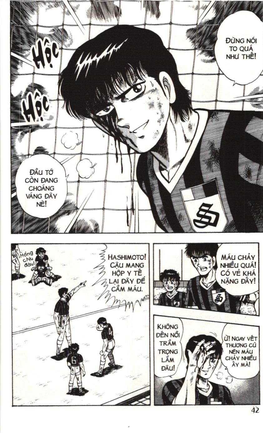 Itto – Cơn Lốc Sân Cỏ (Nxb Kim Đồng) Chapter 47 - Trang 2