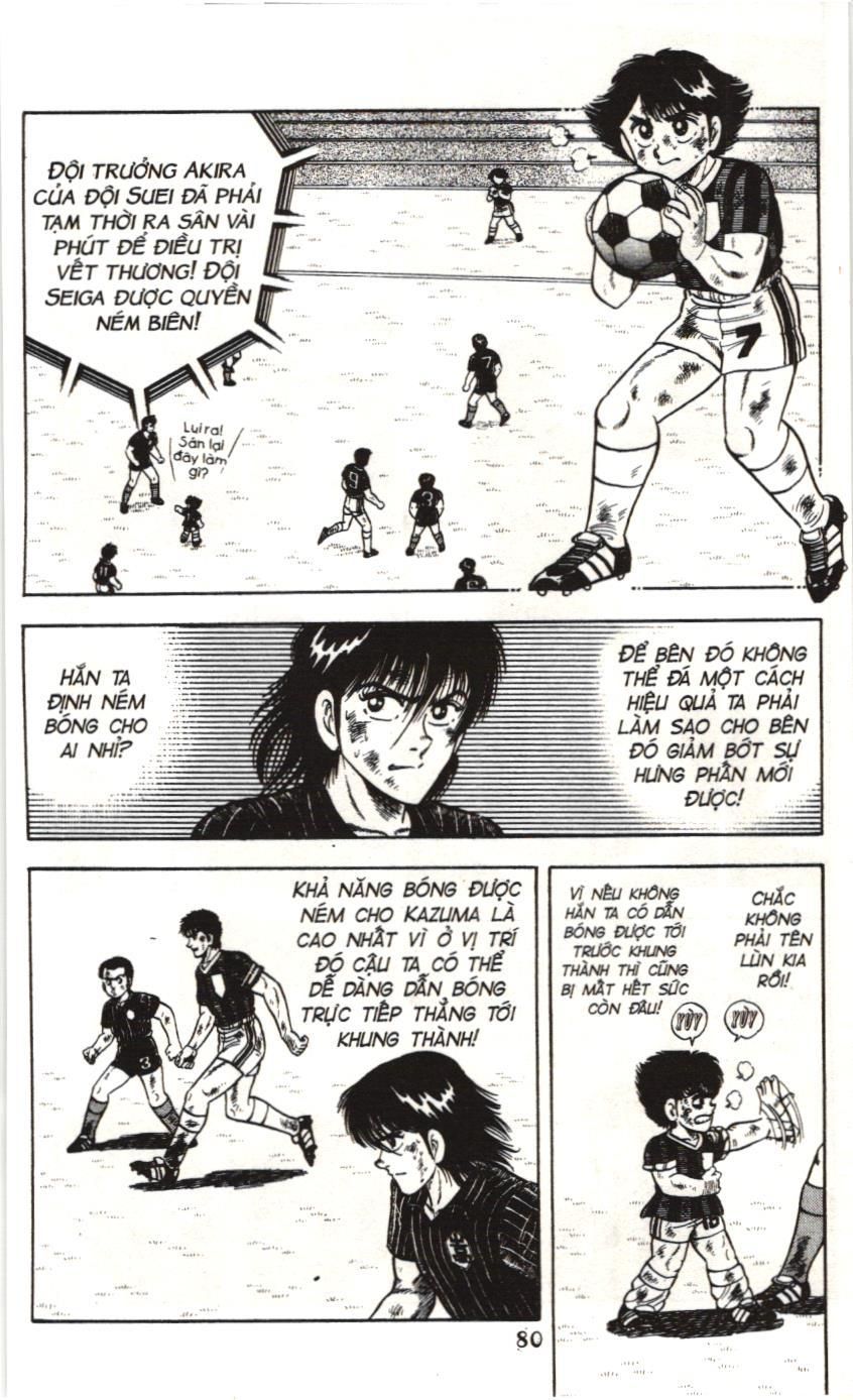 Itto – Cơn Lốc Sân Cỏ (Nxb Kim Đồng) Chapter 48 - Trang 2