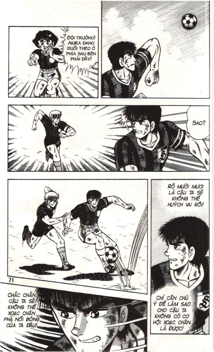 Itto – Cơn Lốc Sân Cỏ (Nxb Kim Đồng) Chapter 48 - Trang 2