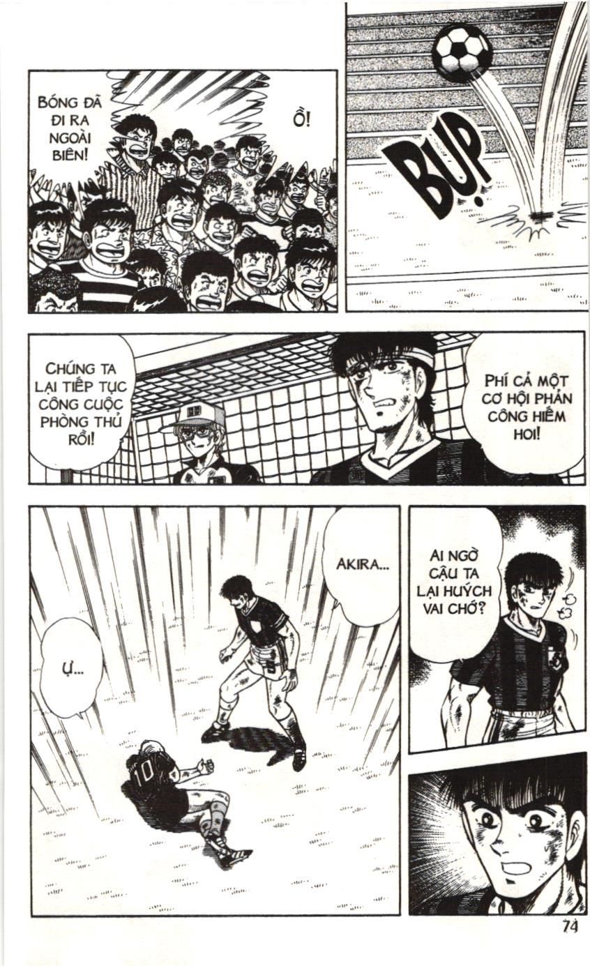 Itto – Cơn Lốc Sân Cỏ (Nxb Kim Đồng) Chapter 48 - Trang 2