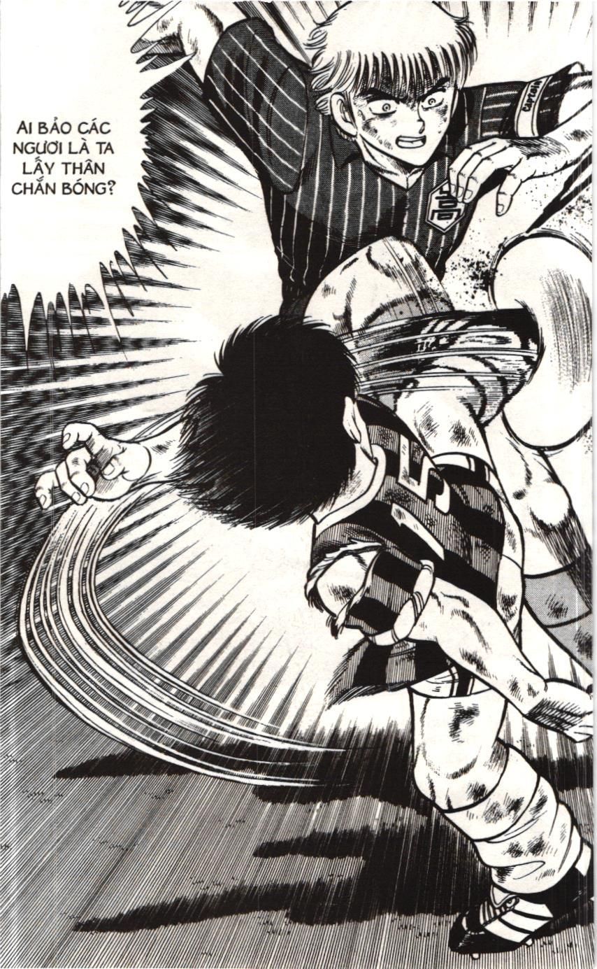 Itto – Cơn Lốc Sân Cỏ (Nxb Kim Đồng) Chapter 49 - Trang 2