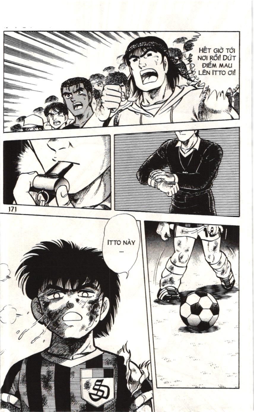 Itto – Cơn Lốc Sân Cỏ (Nxb Kim Đồng) Chapter 49 - Trang 2