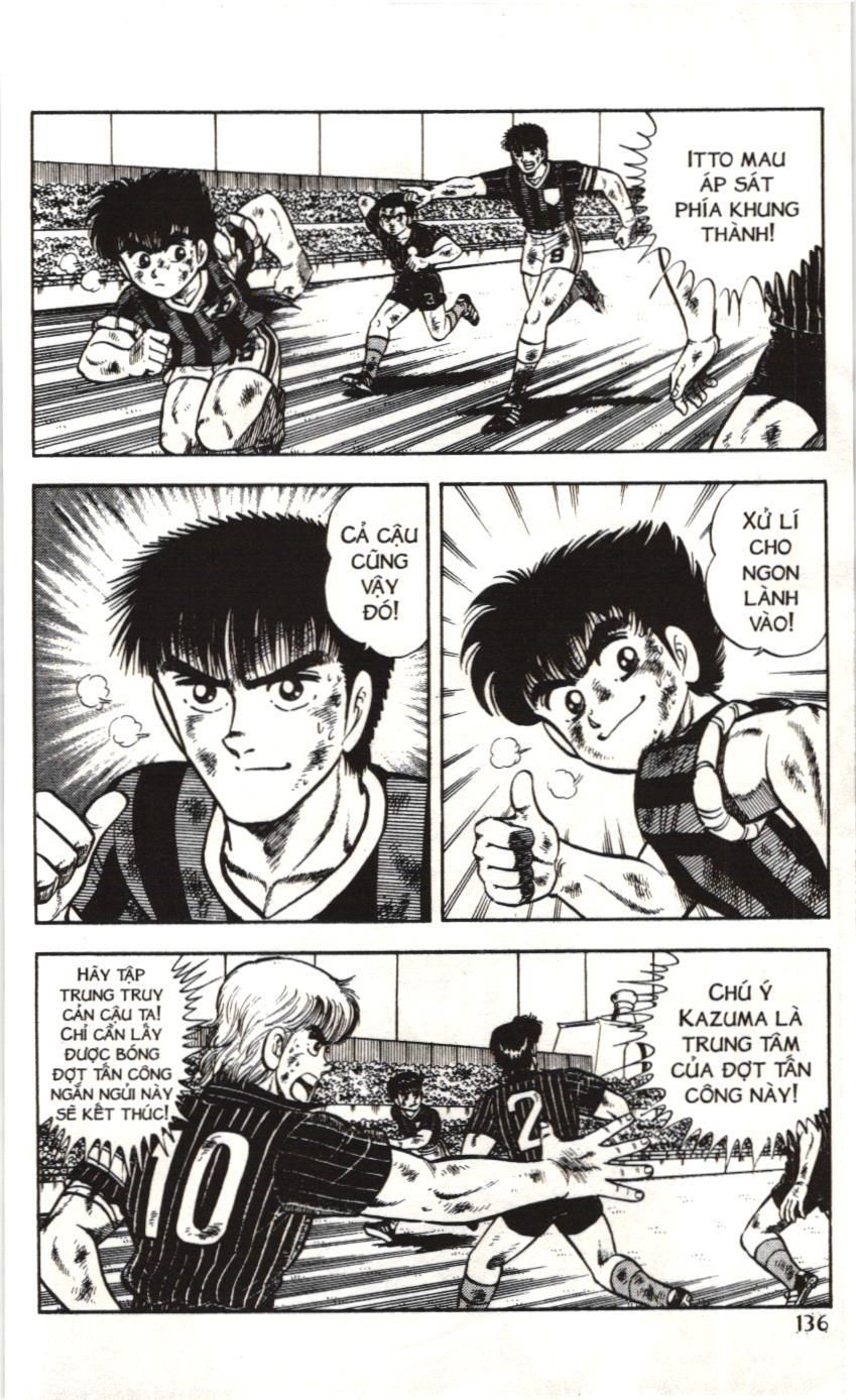 Itto – Cơn Lốc Sân Cỏ (Nxb Kim Đồng) Chapter 49 - Trang 2