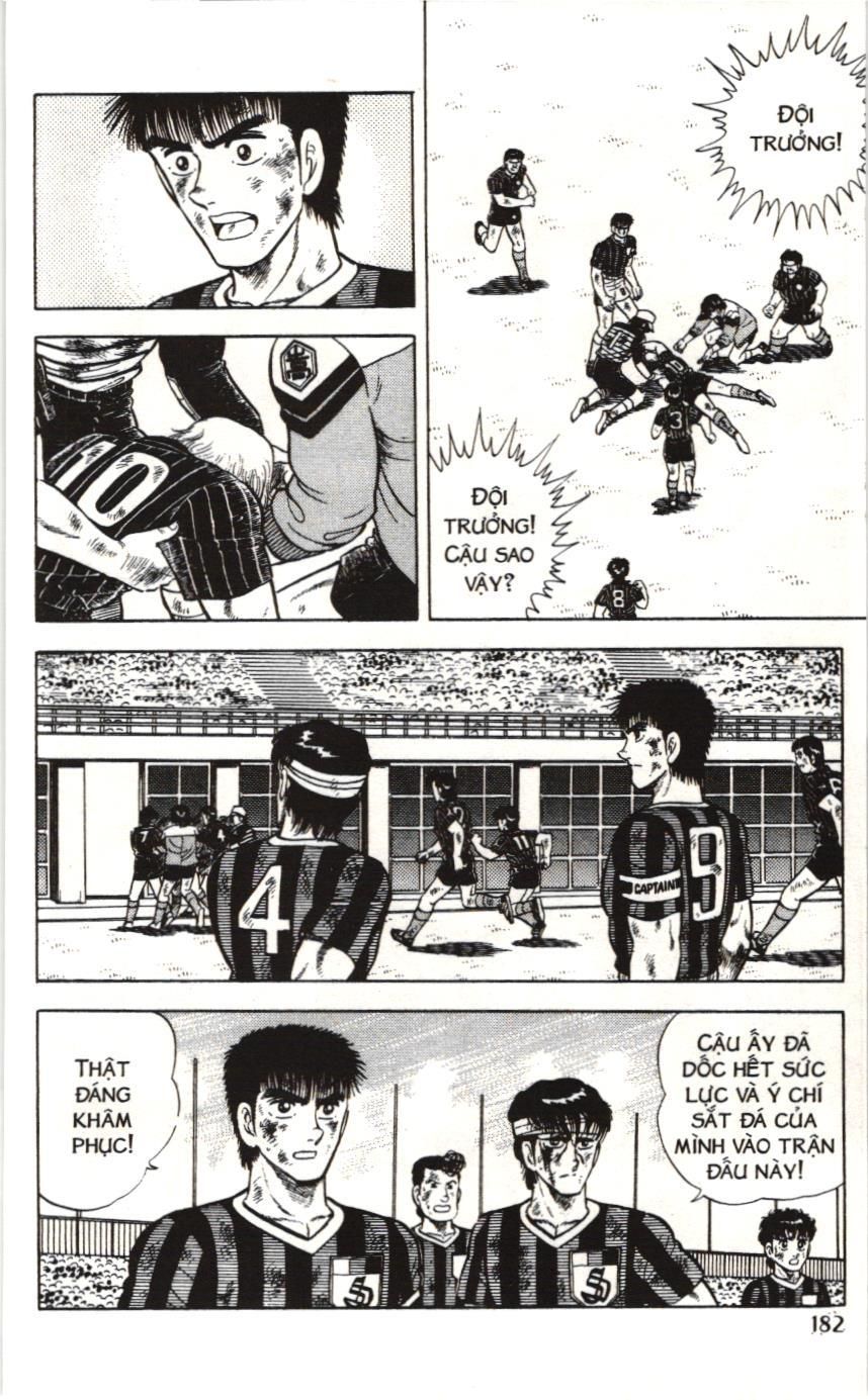 Itto – Cơn Lốc Sân Cỏ (Nxb Kim Đồng) Chapter 49 - Trang 2