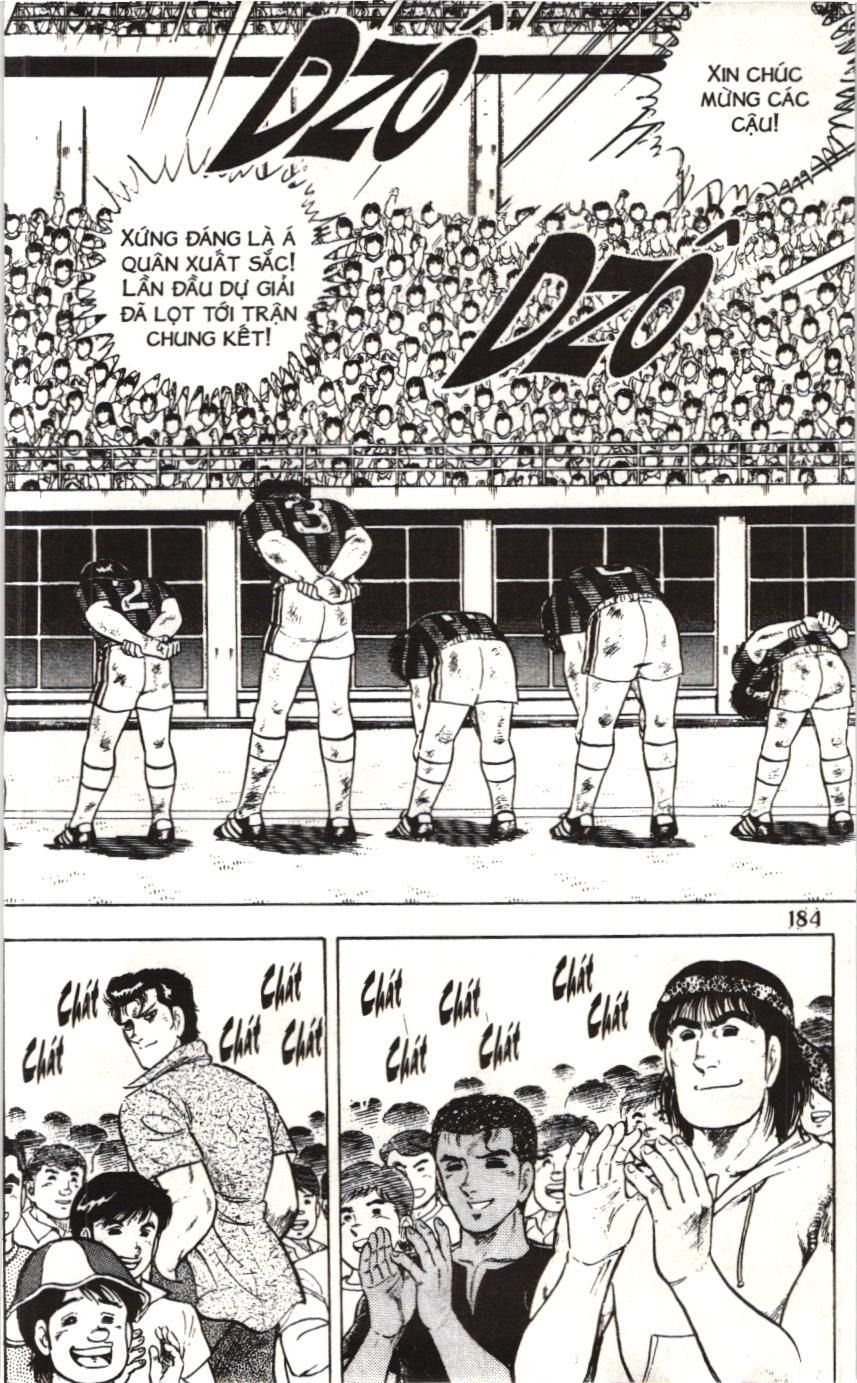 Itto – Cơn Lốc Sân Cỏ (Nxb Kim Đồng) Chapter 49 - Trang 2