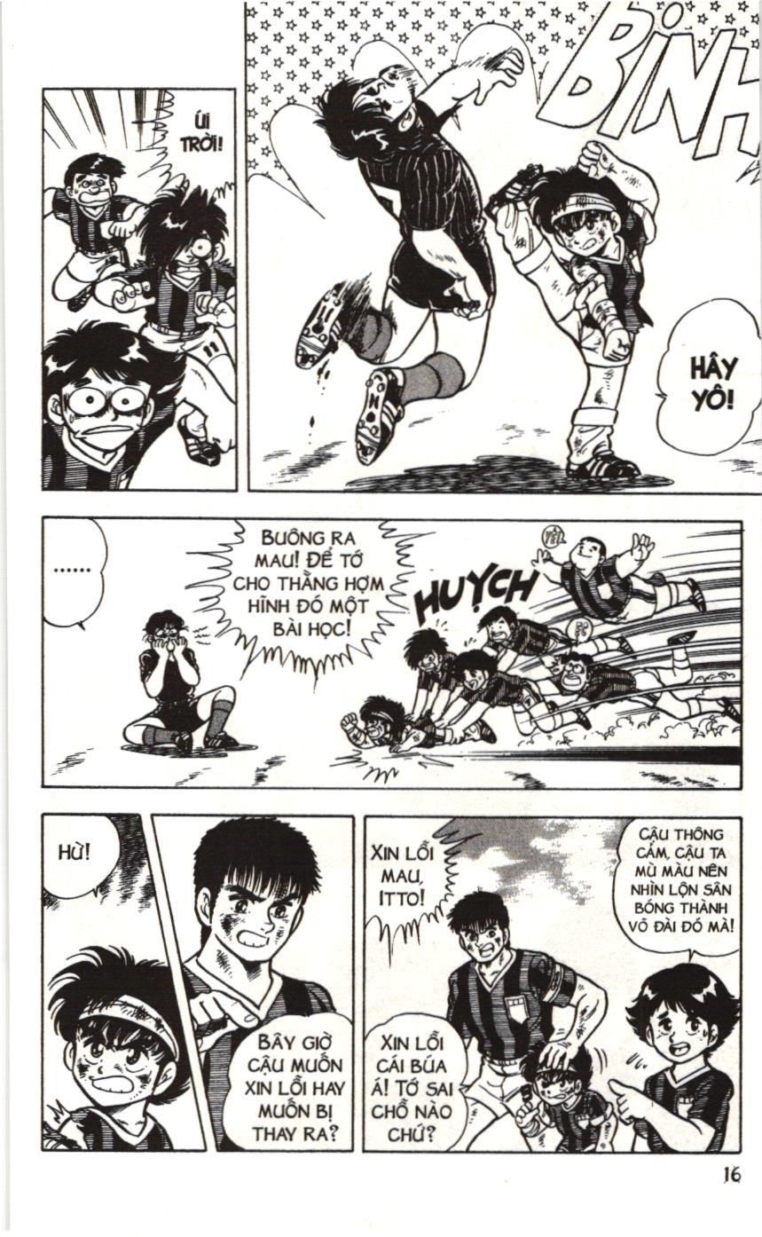 Itto – Cơn Lốc Sân Cỏ (Nxb Kim Đồng) Chapter 5 - Trang 2