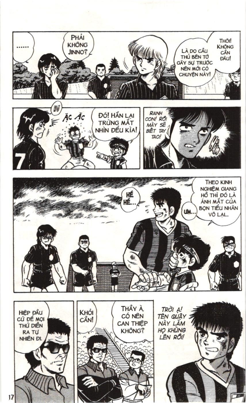 Itto – Cơn Lốc Sân Cỏ (Nxb Kim Đồng) Chapter 5 - Trang 2