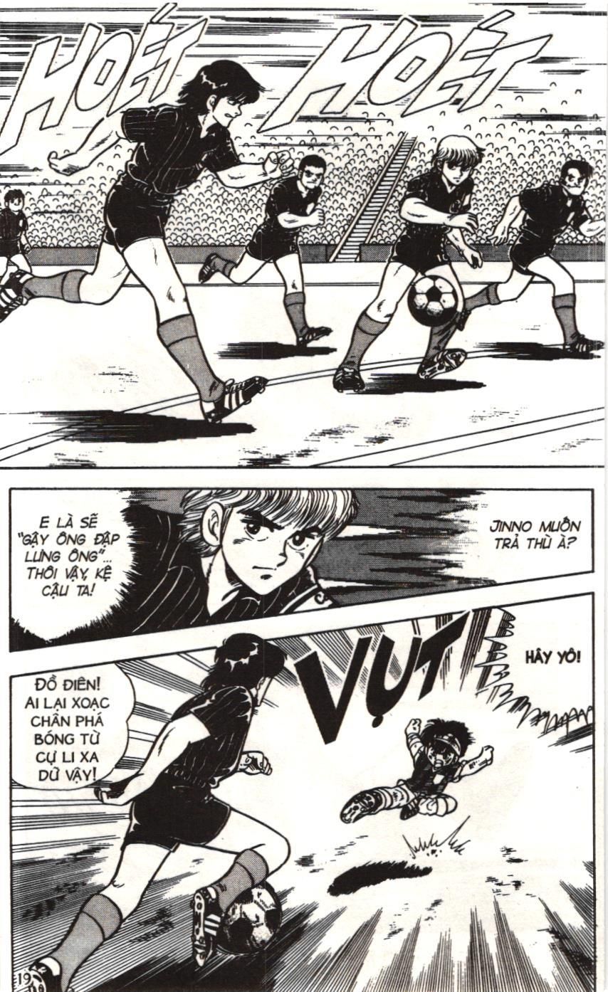 Itto – Cơn Lốc Sân Cỏ (Nxb Kim Đồng) Chapter 5 - Trang 2