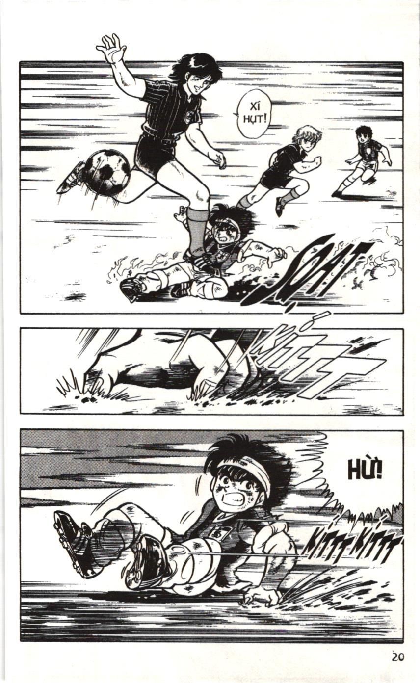 Itto – Cơn Lốc Sân Cỏ (Nxb Kim Đồng) Chapter 5 - Trang 2