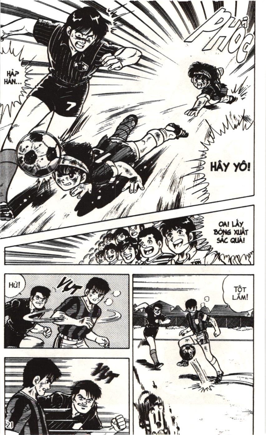 Itto – Cơn Lốc Sân Cỏ (Nxb Kim Đồng) Chapter 5 - Trang 2