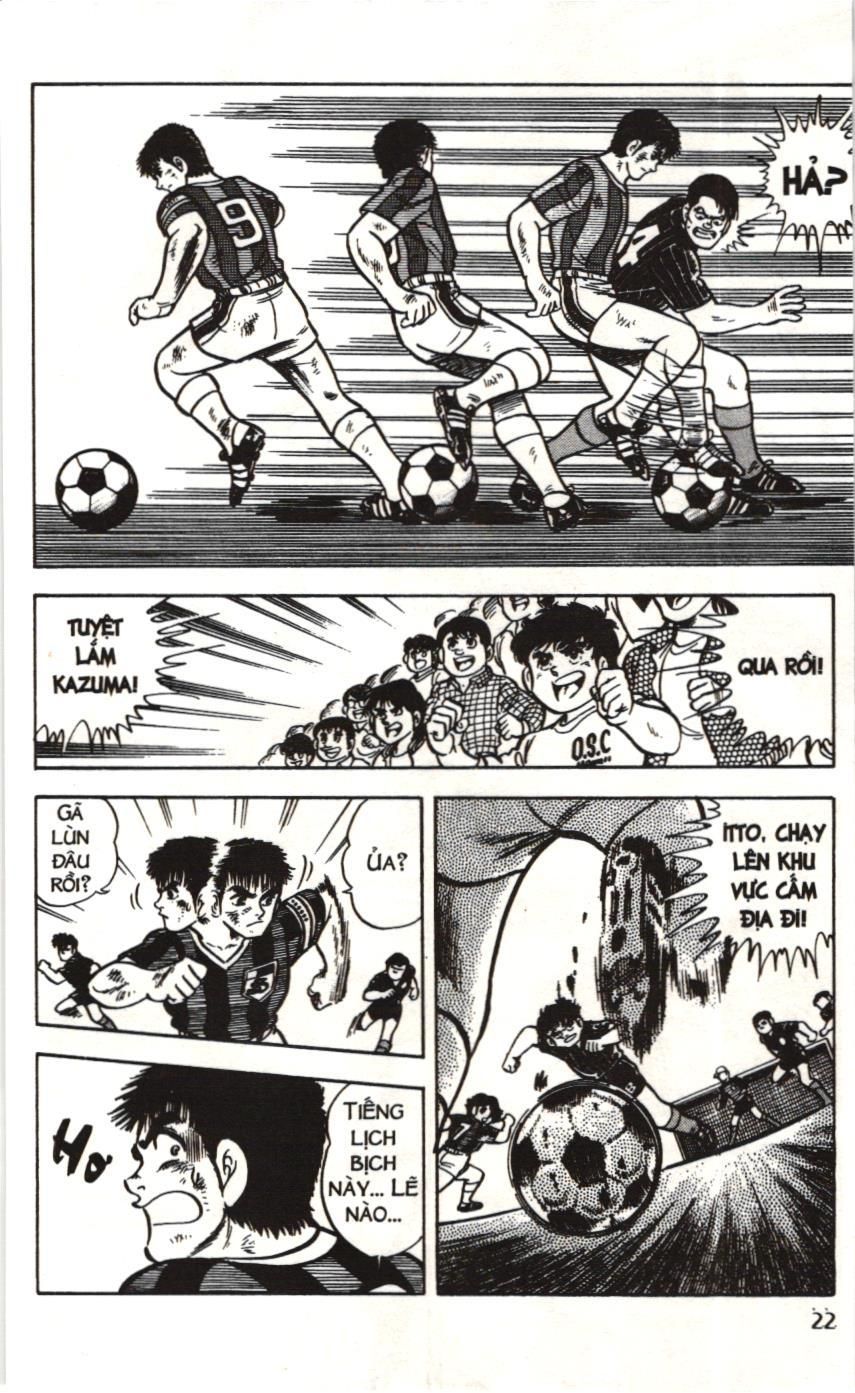 Itto – Cơn Lốc Sân Cỏ (Nxb Kim Đồng) Chapter 5 - Trang 2