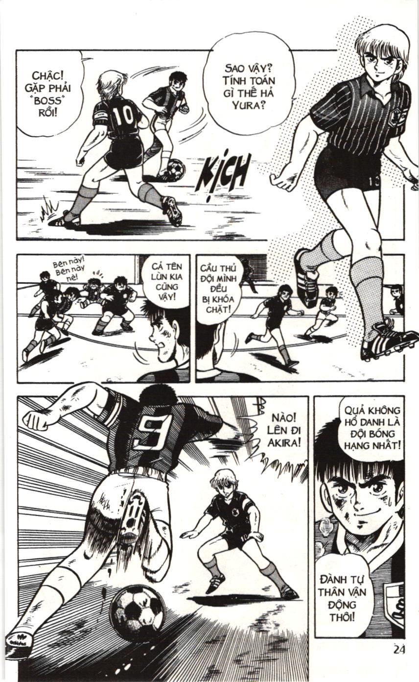 Itto – Cơn Lốc Sân Cỏ (Nxb Kim Đồng) Chapter 5 - Trang 2