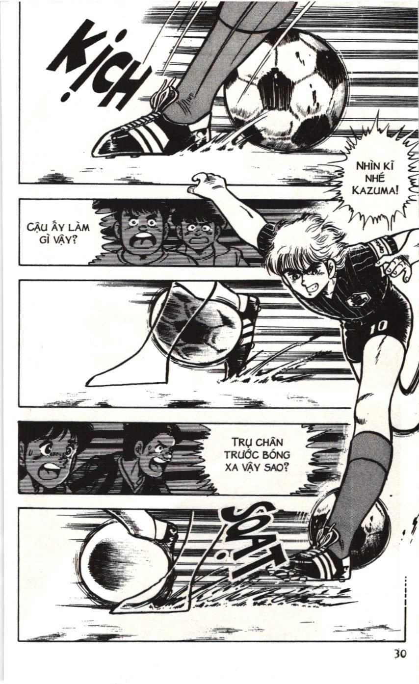 Itto – Cơn Lốc Sân Cỏ (Nxb Kim Đồng) Chapter 5 - Trang 2