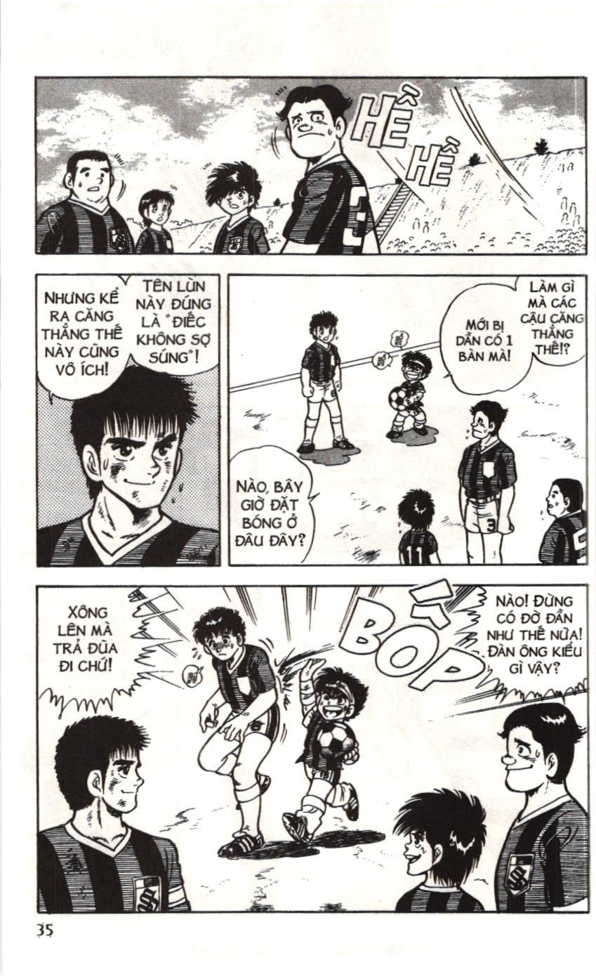 Itto – Cơn Lốc Sân Cỏ (Nxb Kim Đồng) Chapter 5 - Trang 2