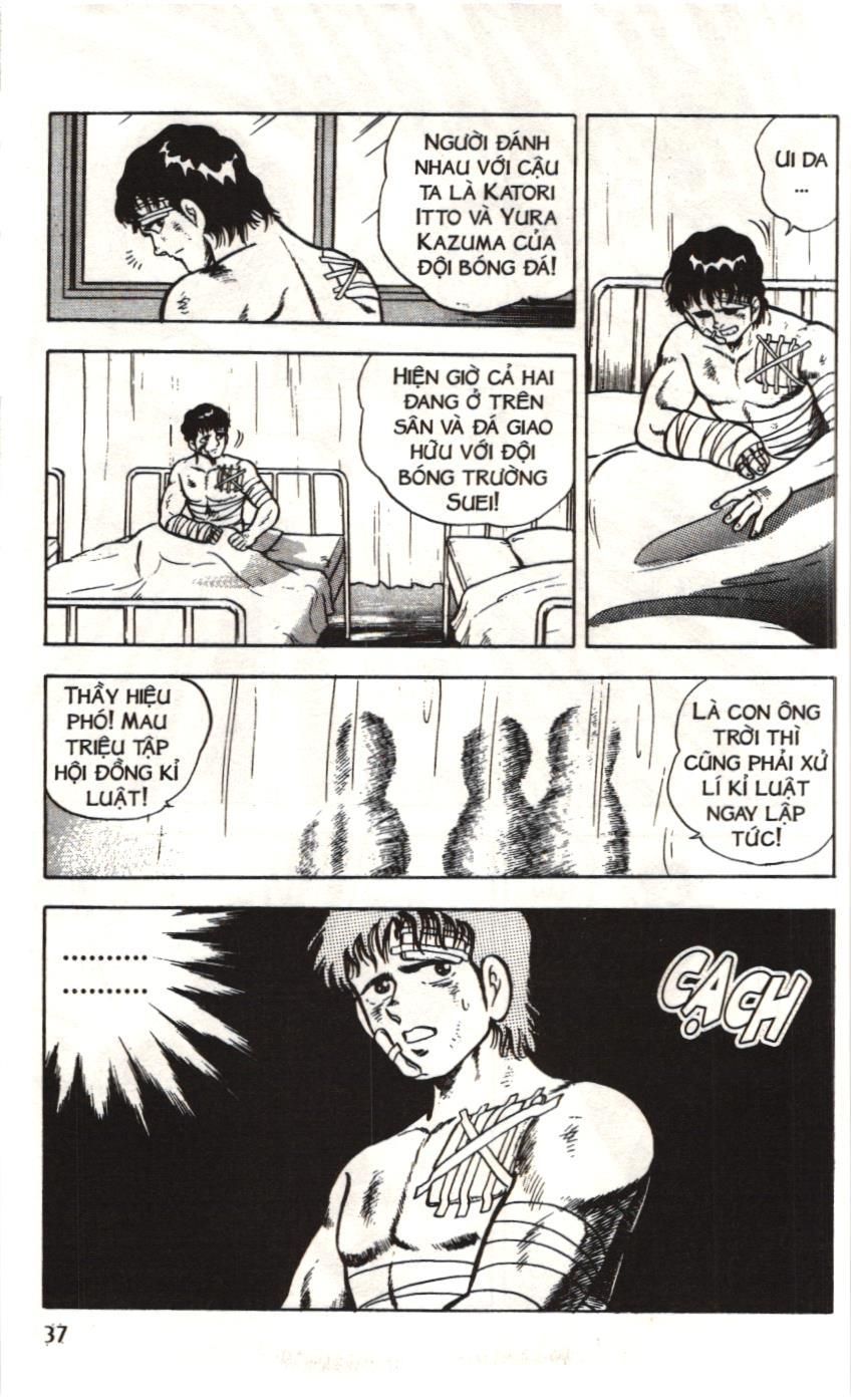 Itto – Cơn Lốc Sân Cỏ (Nxb Kim Đồng) Chapter 5 - Trang 2