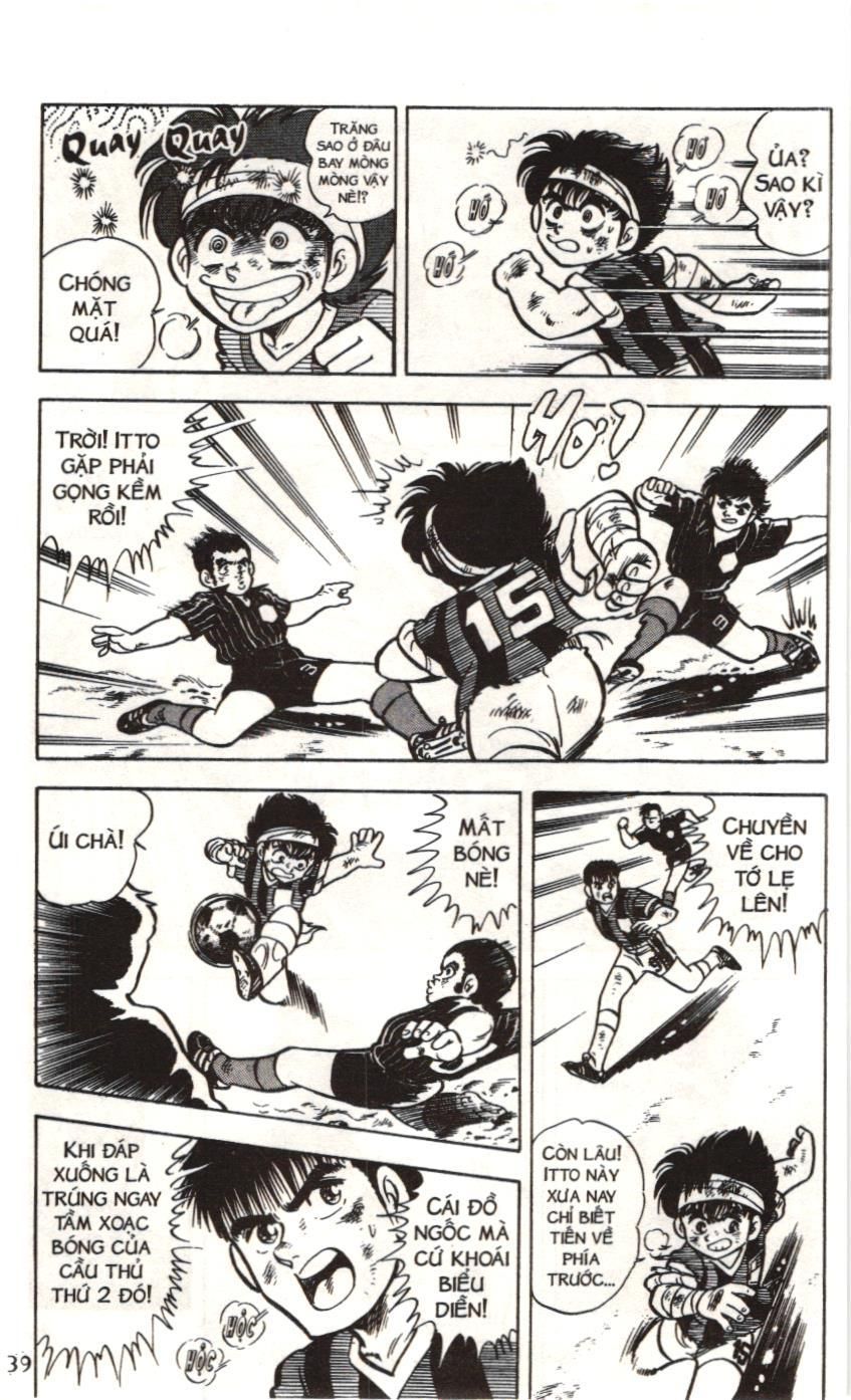 Itto – Cơn Lốc Sân Cỏ (Nxb Kim Đồng) Chapter 5 - Trang 2