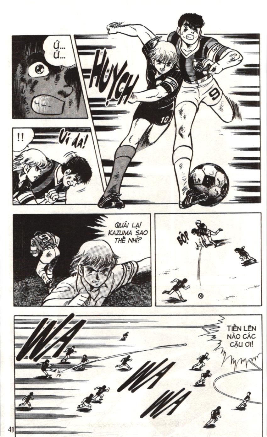 Itto – Cơn Lốc Sân Cỏ (Nxb Kim Đồng) Chapter 5 - Trang 2