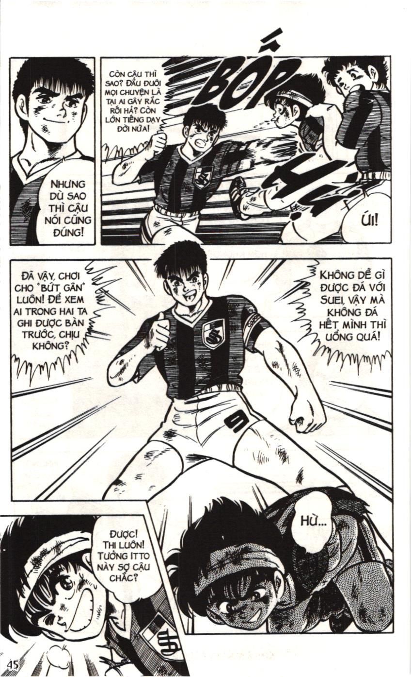 Itto – Cơn Lốc Sân Cỏ (Nxb Kim Đồng) Chapter 5 - Trang 2