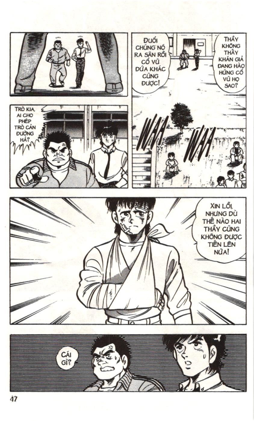 Itto – Cơn Lốc Sân Cỏ (Nxb Kim Đồng) Chapter 5 - Trang 2